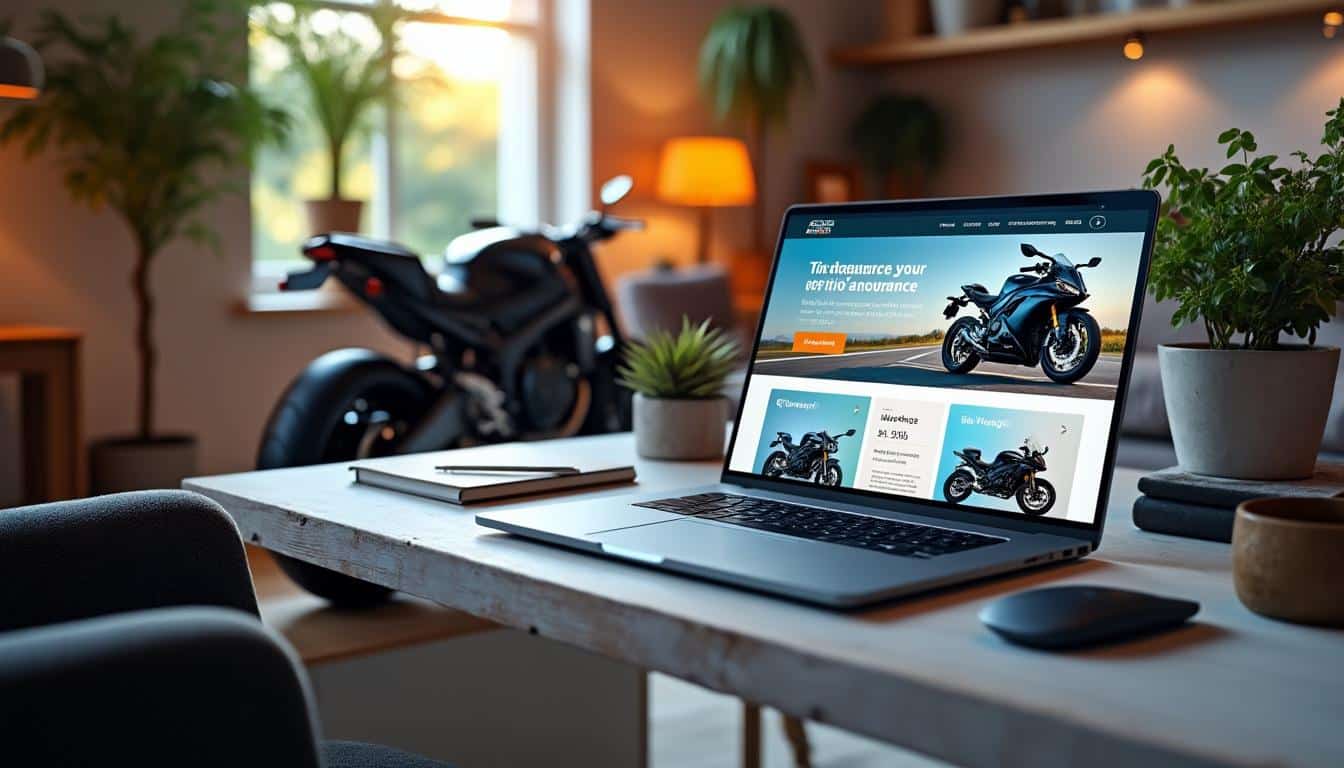obtenez votre assurance moto en ligne en quelques minutes. souscription immédiate, devis gratuit et attestation instantanée !
