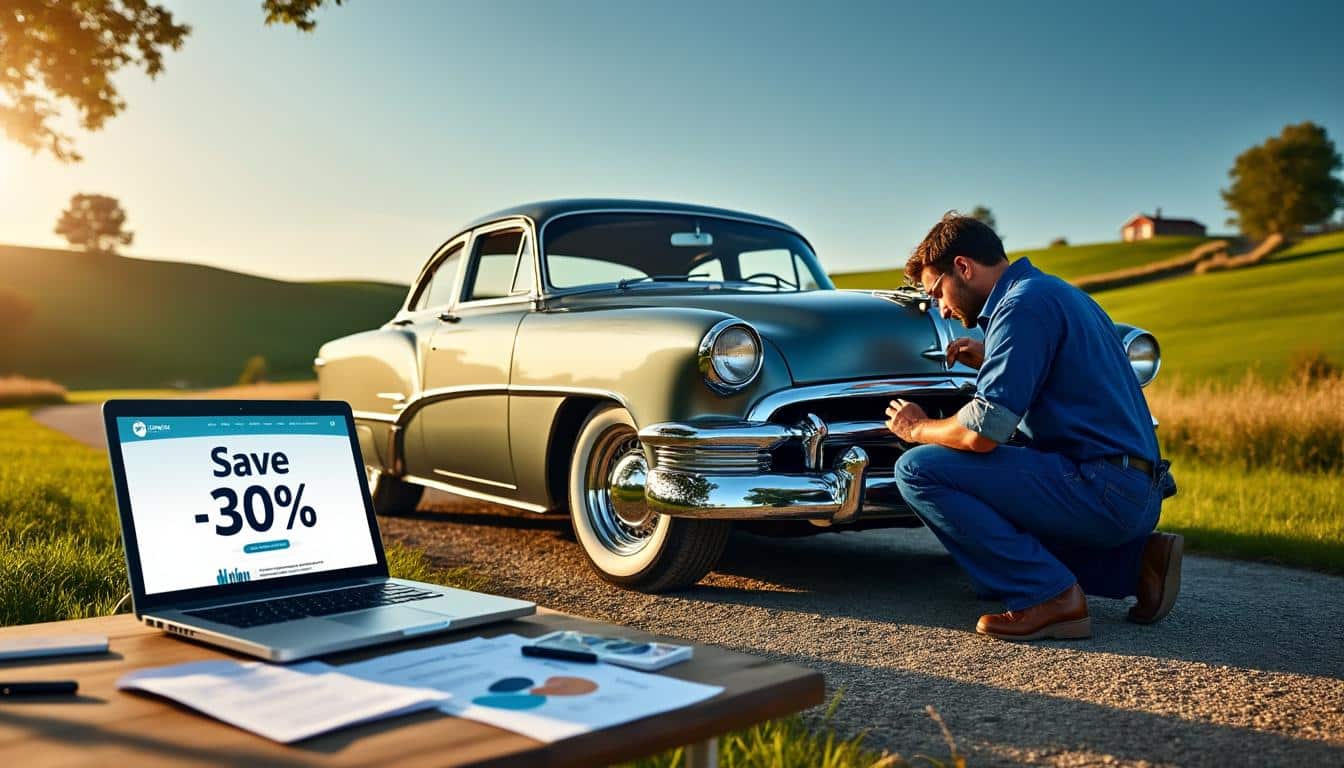 découvrez nos conseils pratiques pour assurer une voiture ancienne à petit prix et profiter de garanties adaptées à votre véhicule de collection sans vous ruiner.
