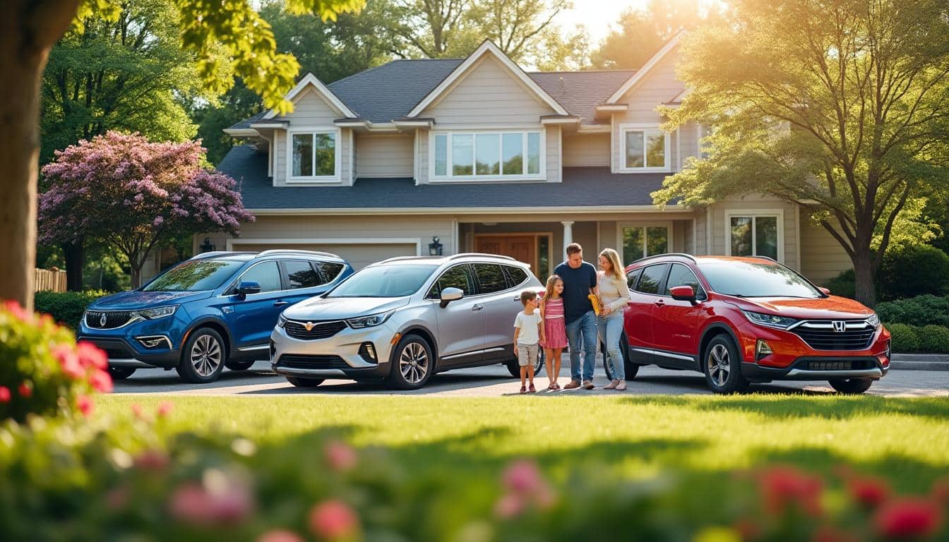 découvrez notre assurance auto familiale adaptée pour couvrir plusieurs véhicules. protégez tous les membres de votre famille avec une formule pratique, économique et sur-mesure, idéale pour les familles nombreuses ou les foyers équipés de plusieurs voitures.