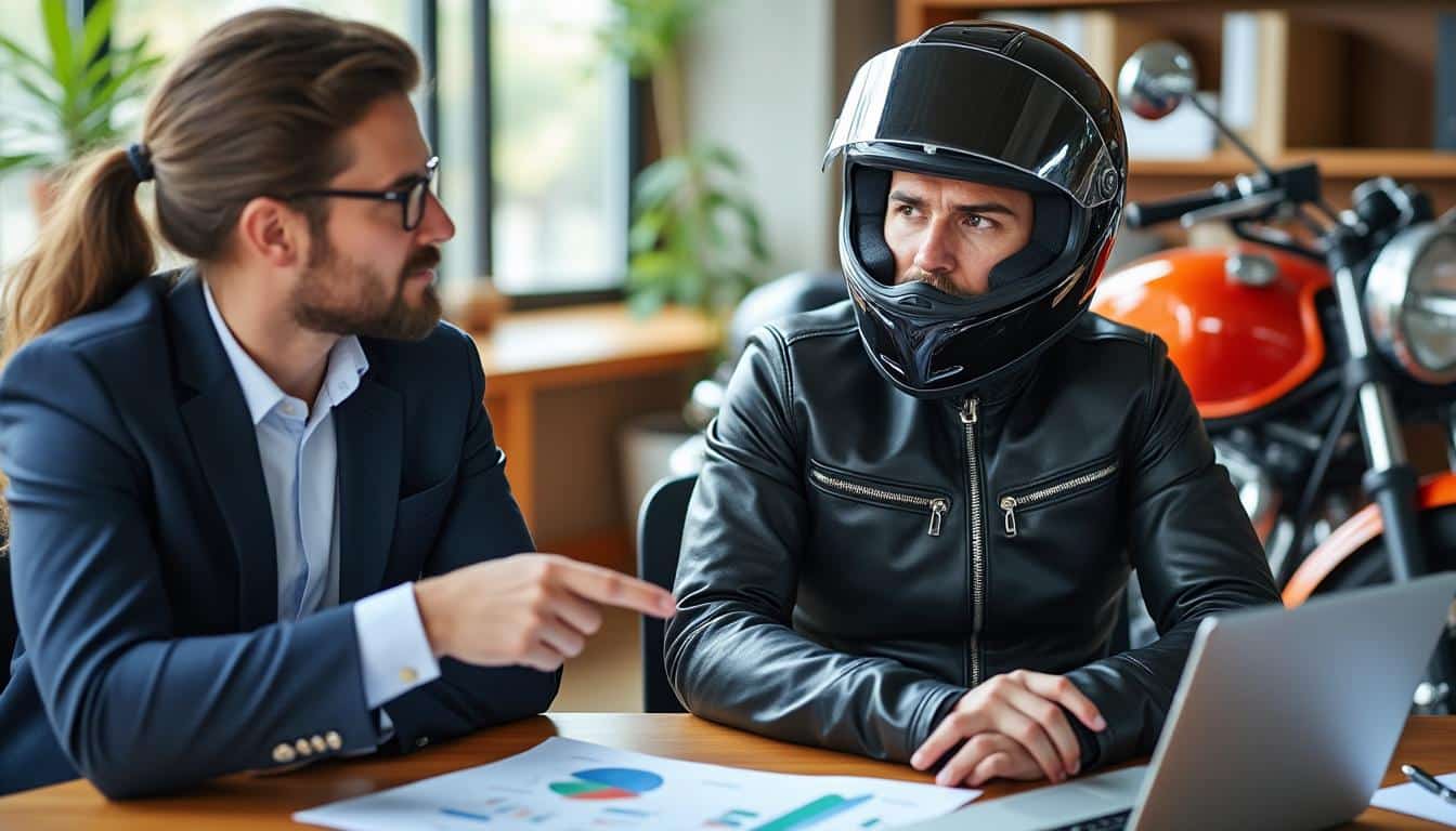 découvrez les solutions d'assurance moto adaptées aux conducteurs résiliés pour continuer à rouler en toute sécurité et légalité.