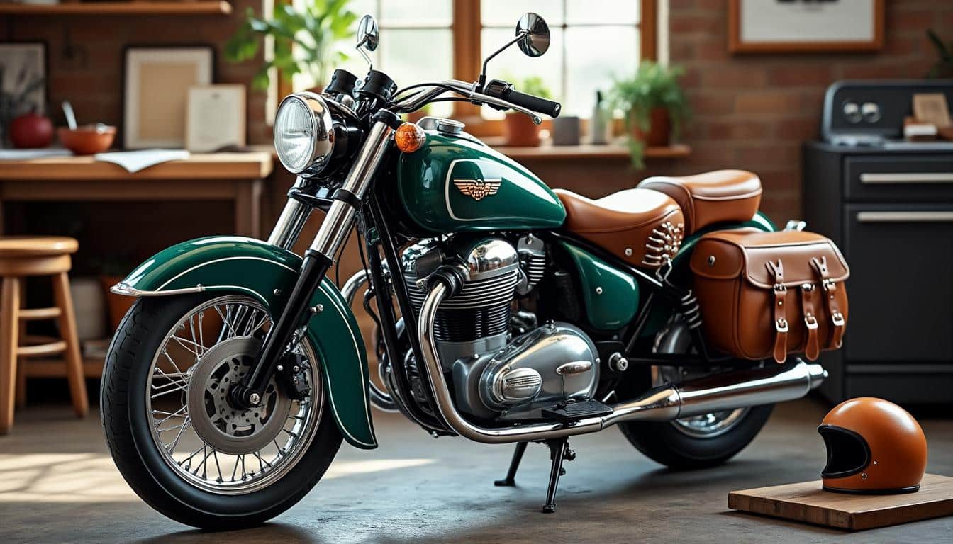 découvrez comment protéger efficacement votre moto ancienne de collection grâce à nos conseils d'assurance adaptés à ce type de véhicule unique.