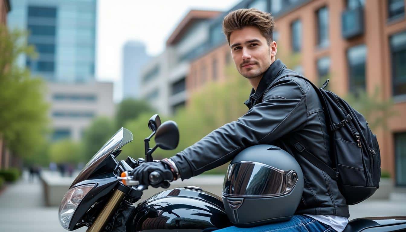 trouvez une assurance moto pas chère spécialement conçue pour les étudiants. profitez de tarifs adaptés à votre budget étudiant tout en bénéficiant d'une couverture complète.