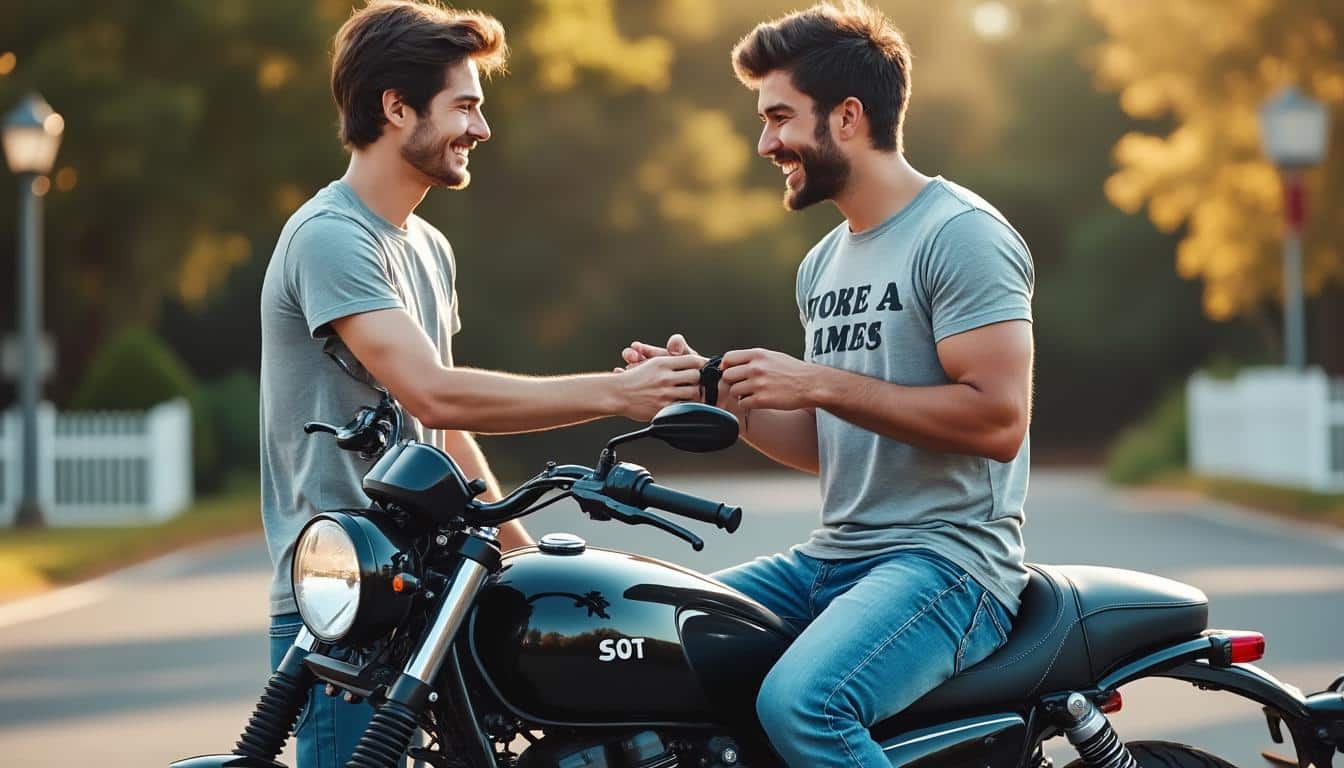 découvrez comment choisir la meilleure assurance moto pour un prêt entre amis, avec des conseils pratiques et des options adaptées à votre situation.