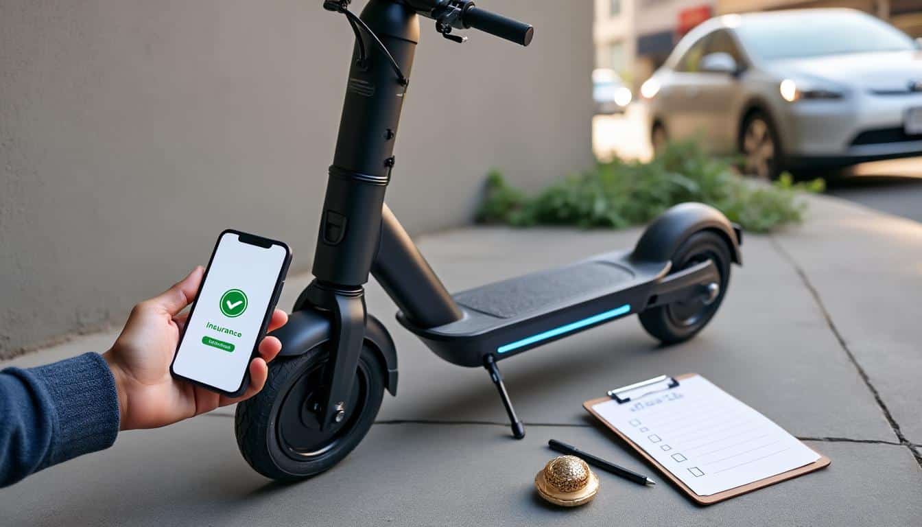 découvrez les points essentiels à vérifier pour bien choisir votre assurance moto adaptée à votre scooter électrique et roulez en toute sérénité.